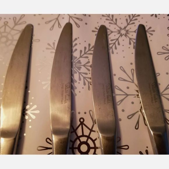 Robert Welch Meridan Satin Stainless Steel knives - Picture 2 of 5